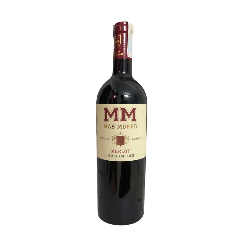 RƯỢU VANG PHÁP MAS MORER "MM"